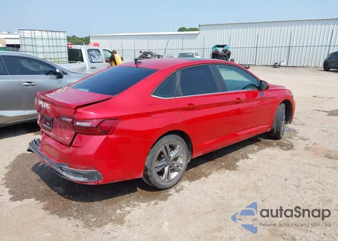 2023 Volkswagen Jetta 1.5T Se from USA, damaged, VIN 3VW7M7BUXPM018036